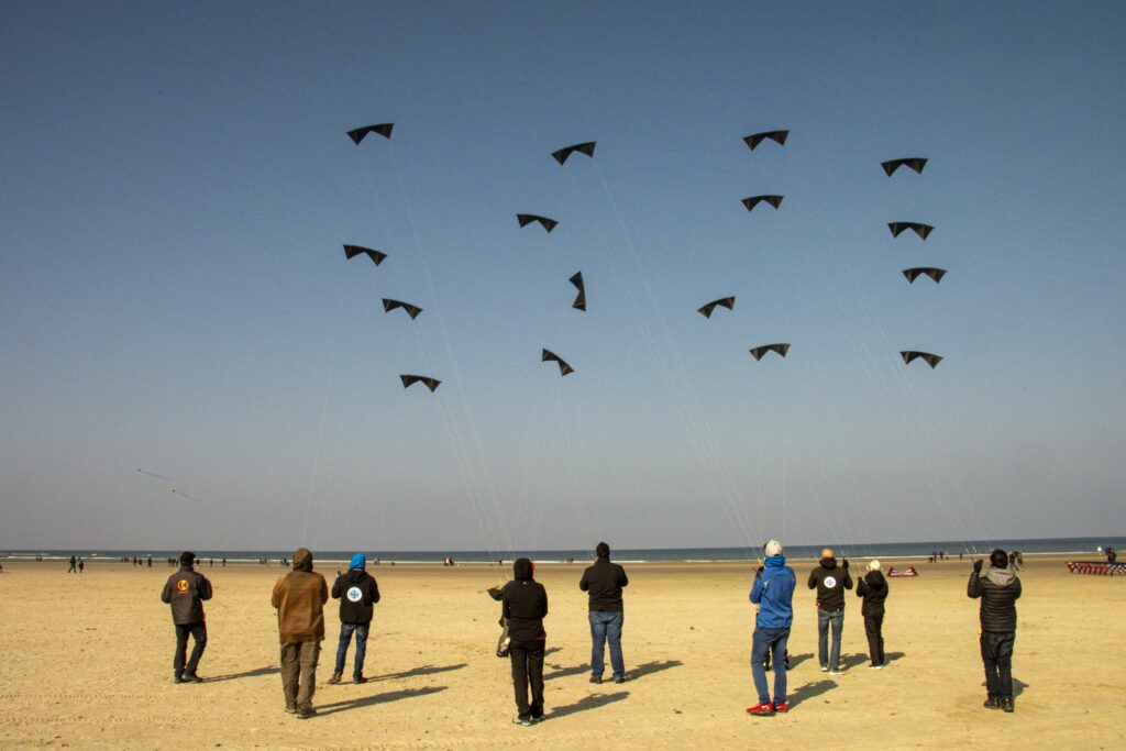 Berck plage